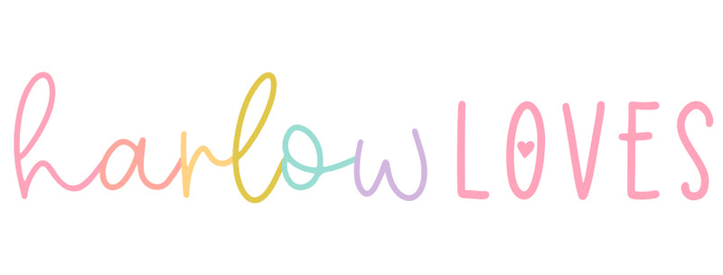 Harlow Loves is a personalised gift company based in Co.Kerry, Ireland. Unique Gifts for Newborn babies to a Bride to Be. 