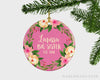 Big Sister Personalized Ornament, New Big Sister Christmas Ornament, Gift To Big Sister, Big Sister Announcement,Big Sister Gift, Wreath