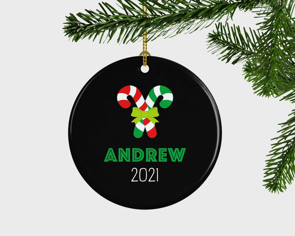 Candy Cane Christmas Ornament, Christmas Eve Box Filler Ideas, Personalized Christmas Ornament, Kids Christmas Ornament, Ornament For Child