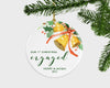 Christmas Ornament, Engagement Ornament, Engagement Gift, Christmas Gift, Our First Christmas Engaged Ornament, First Christmas Engaged,