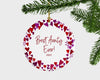 Aunt Ornament, Best Aunt Ever, Aunt Gift, Gift for Aunt, Aunt Christmas Gift, Personalized Ornament, Aunt, Family Ornaments, Heart