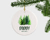 Christmas Gift For Dad,Dad Personalized Christmas Ornament,Dad First Christmas Ornament,Dad Est. Gift,Dad Stocking Stuffer,Dad Christmas Box