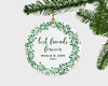 Best Friends Forever Christmas Ornament, Christmas Ornament For Friend, BFF, Sister Gift, Best Friend, Gift Under 20, Friend Birthday Gift,