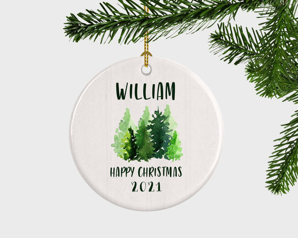 Christmas Eve Box Filler Ideas, Boys Christmas Ornament, Personalized Christmas Ornament, Boy Christmas Ornament, Gift Under 20 Boy, Nephew