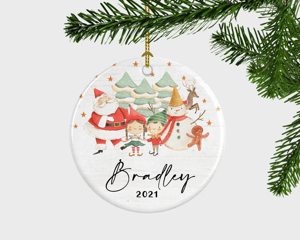 Big Brother Ornament, Boy Christmas Ornament, Christmas Gift For Boy,Christmas Bauble,Christmas Decoration, Baby's First Christmas