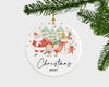 Big Brother Ornament, Boy Christmas Ornament, Christmas Gift For Boy,Christmas Bauble,Christmas Decoration, Baby's First Christmas